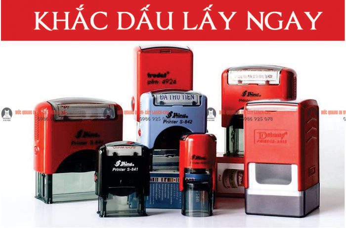 Khắc dấu tại Bình Dương