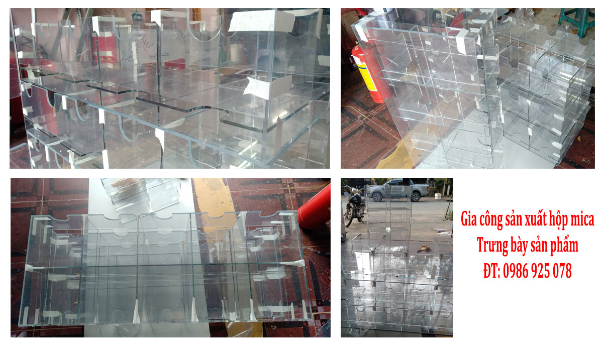Xưởng gia công sản xuất Mica giá rẻ Bình Dương